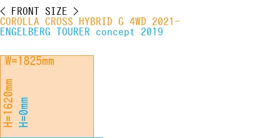 #COROLLA CROSS HYBRID G 4WD 2021- + ENGELBERG TOURER concept 2019